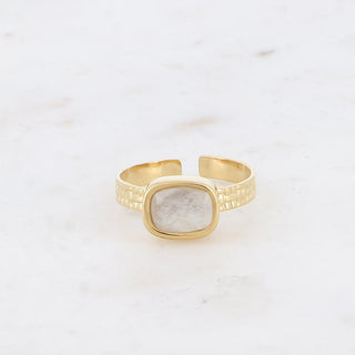 Bague Jeanne Blanc