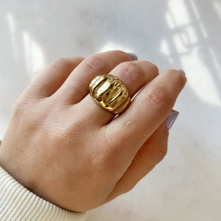 Bague Coquillage