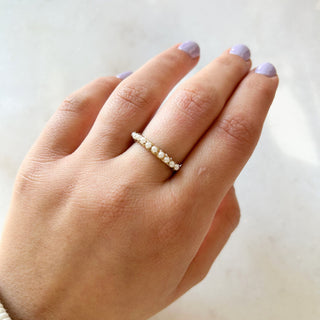 Bague Perle