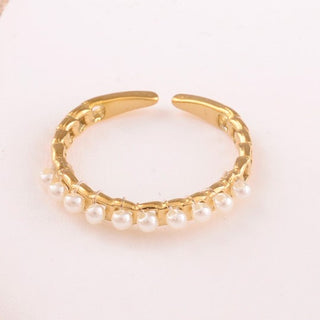 Bague Perle