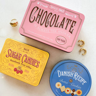 Boîte à bijoux Bonbons