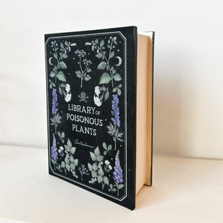 Boite livre - Poisons et plantes