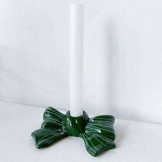 Bougeoir Noeud vert