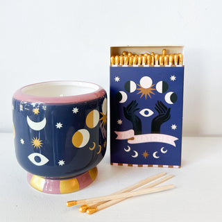 Bougie Moon phase