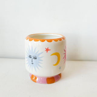 Bougie Soleil en fleur