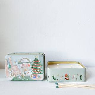 Bougie_Noel Sapin