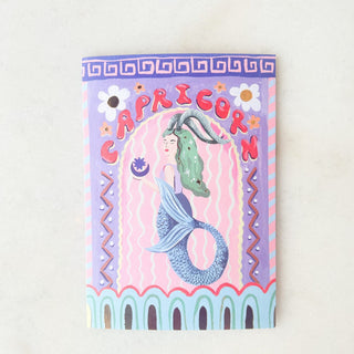 Carte Astro pop Capricorne
