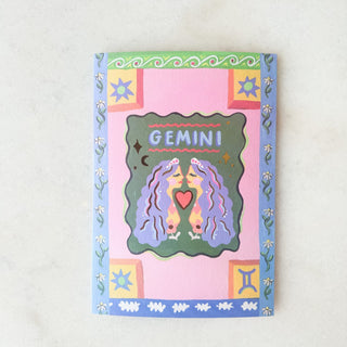Carte Astro pop Gémeaux