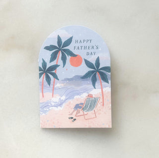 Carte Father sunset