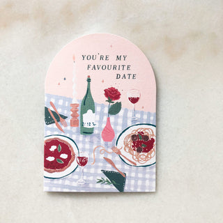 Carte Favourite date