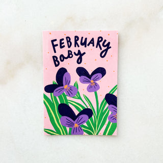 Carte Mois de naissance