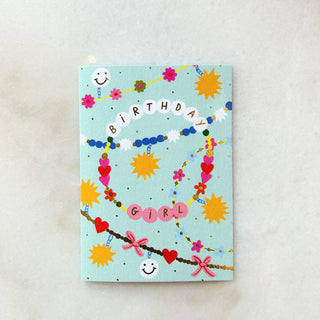 Carte Birthday bracelet