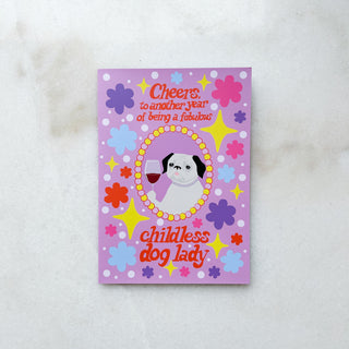 Carte Dog lady