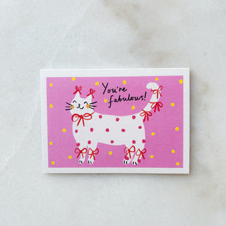Carte Fabulous