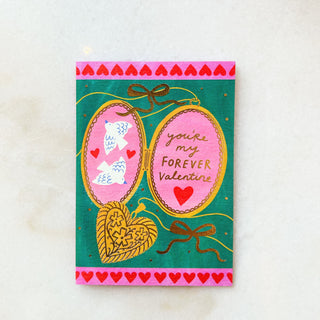 Carte Forever Valentine
