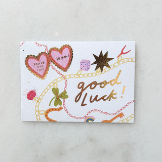 Carte Good luck