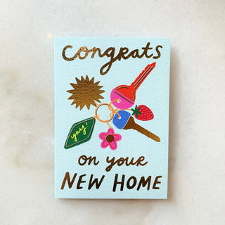 Carte Keys for new home