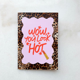 Carte You look hot