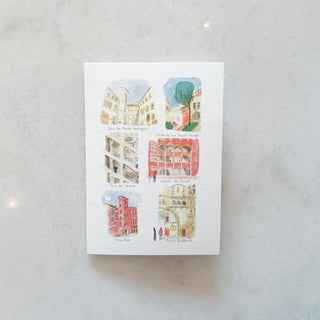 Carte de Lyon - Vieux Lyon