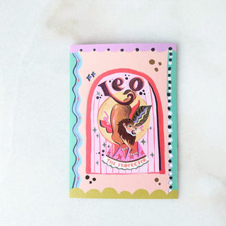Cartes Astro pop Lion