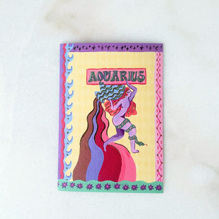 Cartes Astro pop Verseau