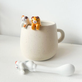 Cuillère Chat