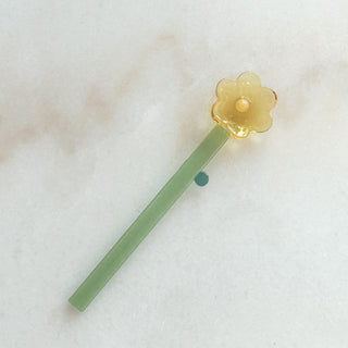 Cuillère Fleur Jaune