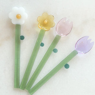 Cuillère Fleur