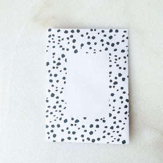 Enveloppe tacheté