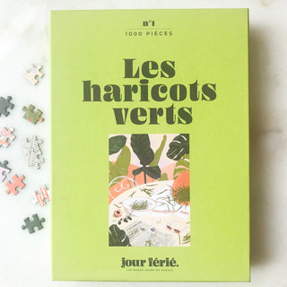 Puzzle - Les haricots verts
