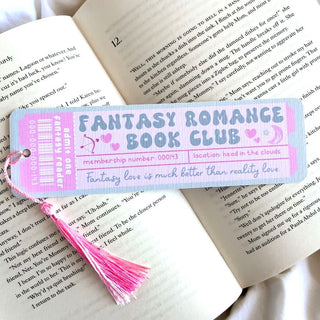 Marque page Fantasy Romance