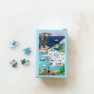 Mini puzzle Milos greece