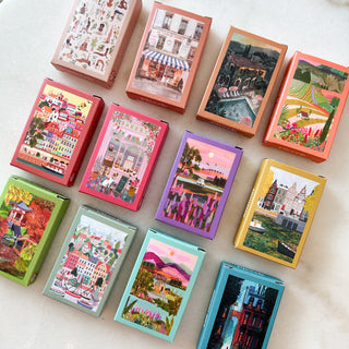 Mini puzzle - Printemps / Eté