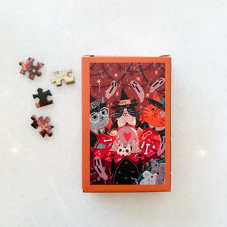 Mini puzzle - Automne / Hiver