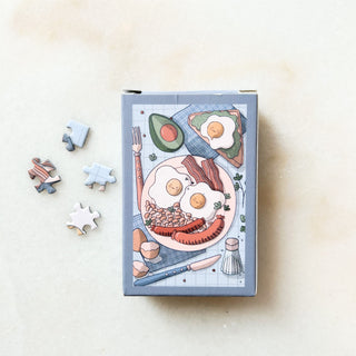 Mini puzzle - Printemps / Eté