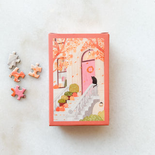 Mini puzzle - Automne / Hiver
