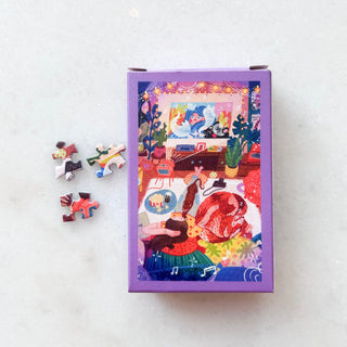 Mini puzzle - Printemps / Eté