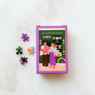 Mini puzzle - Printemps / Eté