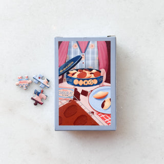 Mini puzzle - Automne / Hiver