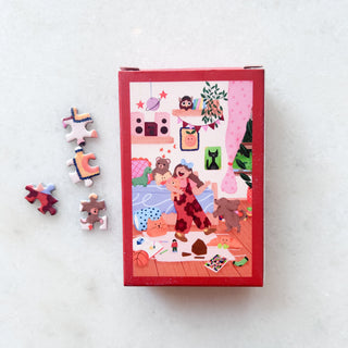Mini puzzle - Printemps / Eté