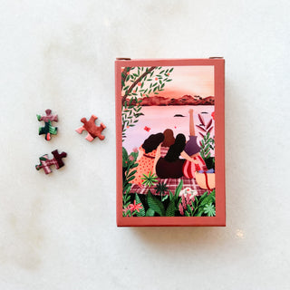 Mini puzzle - Printemps / Eté