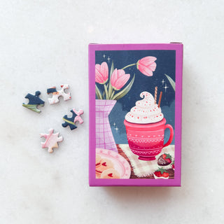 Mini puzzle - Automne / Hiver