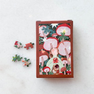 Mini puzzle - Automne / Hiver