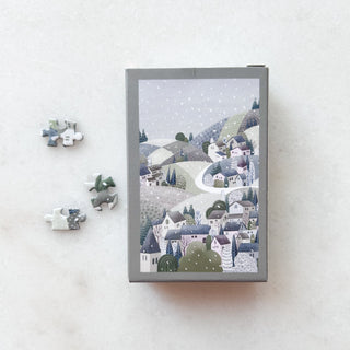 Mini puzzle - Automne / Hiver