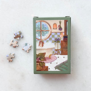 Mini puzzle - Automne / Hiver