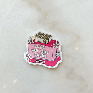 Sticker Money bread