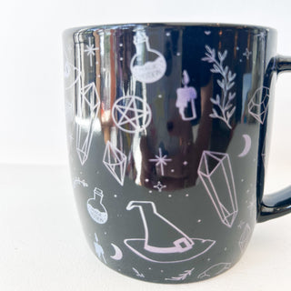 Mug Cyrstal witch