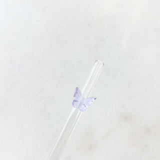 Paille papillon