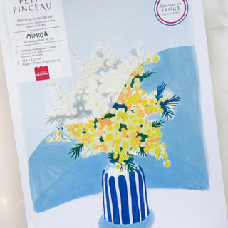 Peinture numérotée - Mimosa