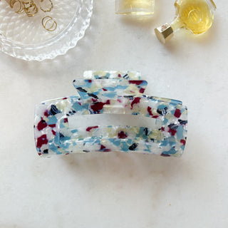 Pince à cheveux - Rectangle Maxi